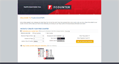 Desktop Screenshot of fcounter.info